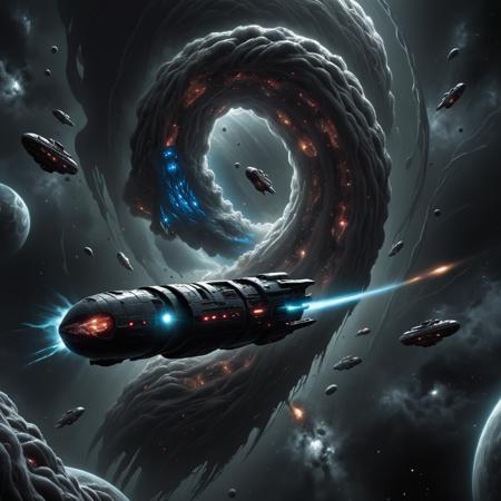 The Threads -  A Narrative World Building Lora The Threads v2