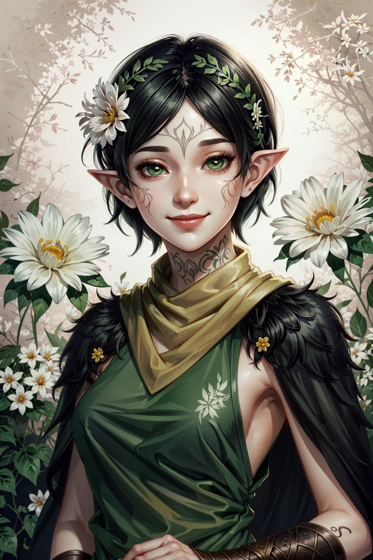 Merrill from Dragon Age image by BloodRedKittie