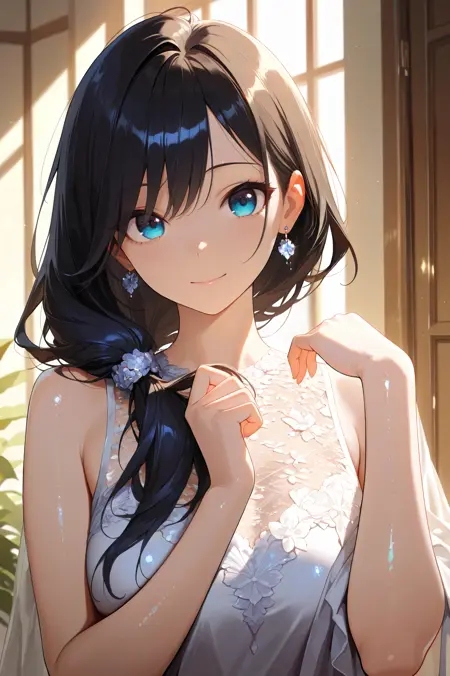 ルーズサイドテイル/loose sidetail(SD,XL,pony)