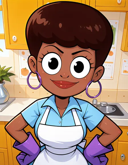 Mee Mee's Mom -  Dexter's Laboratory
