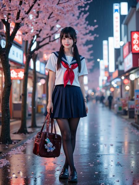 [Flux.1 D][Realistic]  Japanese JK School Uniform | JK制服 水手服|Serafuku
