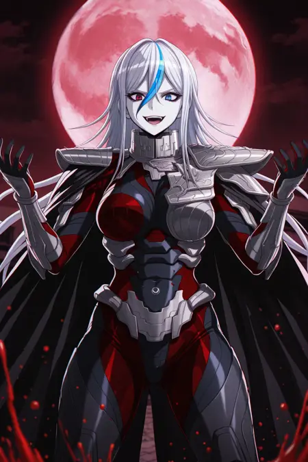 V'ehxness - The Hundred Line -Last Defense Academy-