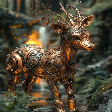 Copper and Bronze Ornaments V1