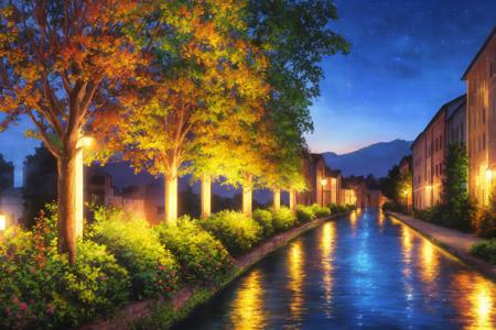 <lora:merge:1>, outdoor,(scenery), background, night,