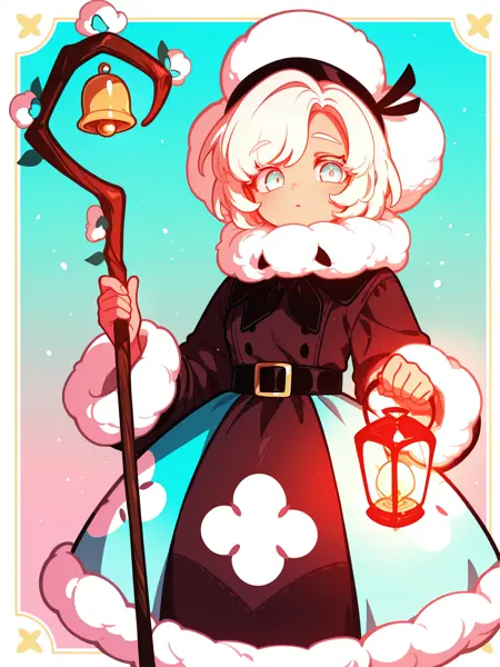 Cotton Cookie (Cookie Run: Kingdom) - コットン味クッキー(クッキーラン:キングダム)