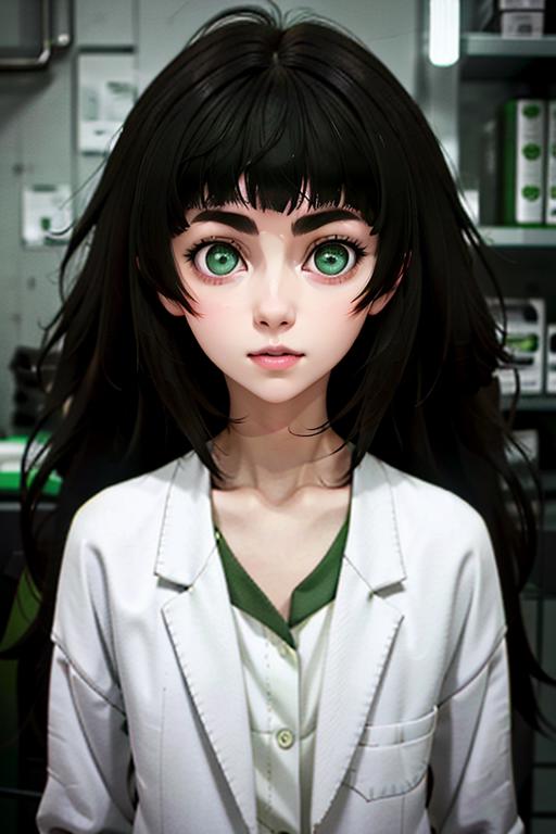 Maho Hiyajo | Steins;Gate 0 image by white_radish