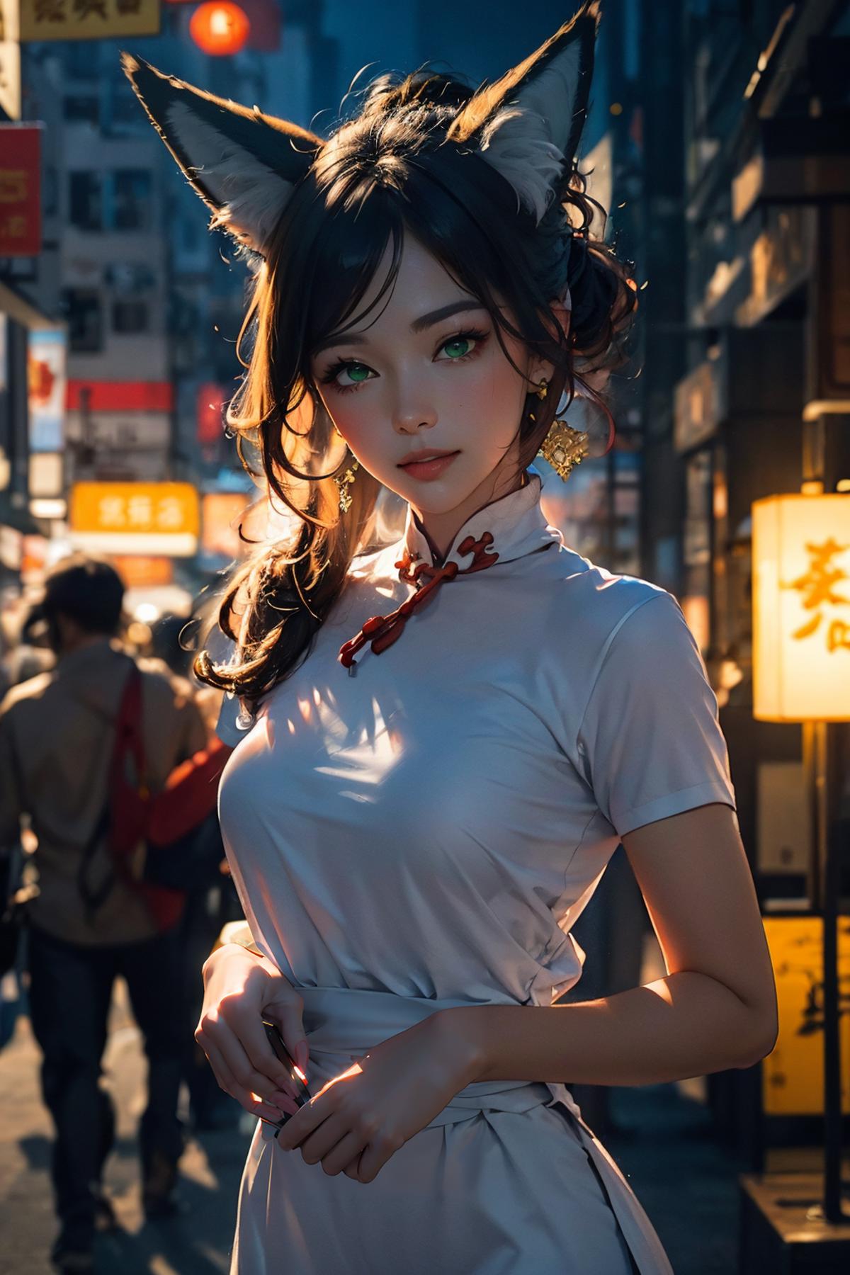 AI model image by Hideroki