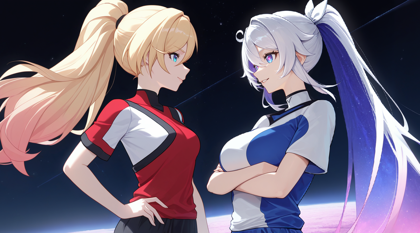 Comic DreamMatch (Honkai Impact 3rd X Inazuma Eleven)