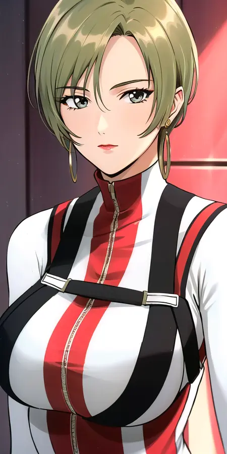 Milia Fallyna Jenius - Macross 7