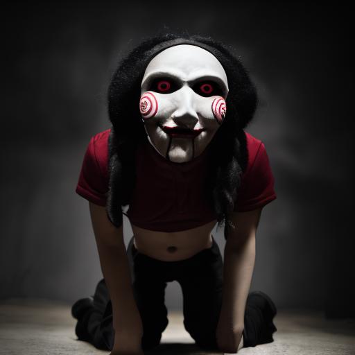 Jigsaw, DON'T CLICK!!!!!!!!!!!!!!!!!!!!!!!, Your Childhood Nightmare (4) image by NextMeal