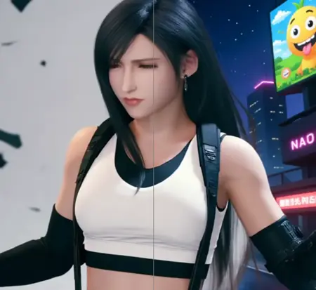 qwen image edit Local Repaint + CN