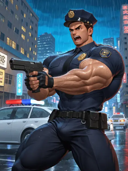 Michael McKenzie (Original Character)