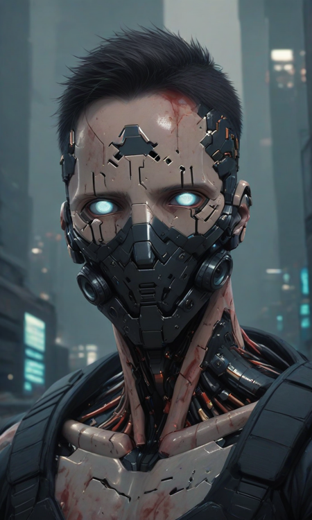 CyberPunk Horror v1.0