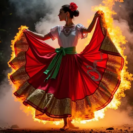 Chinas Poblanas - Mexican Style Folklore