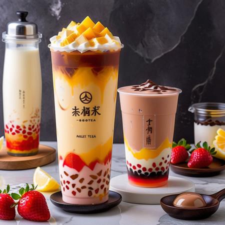 Bubble Tea ( hand-shaken drinks) beta v1.0