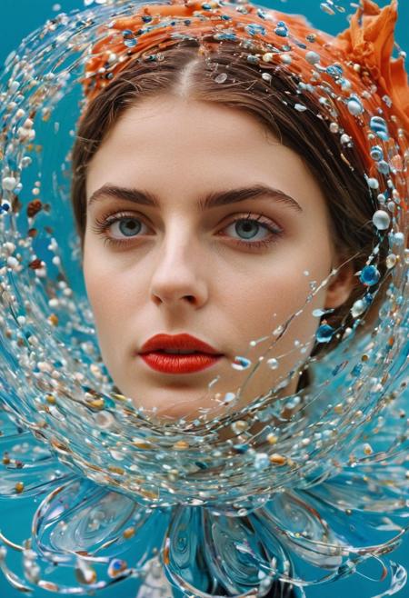 Persian art, Persian girl, Persian, Iranian, Iran,,(Iranian folk clothes)(analog photo:1.2),((dynamic pose:1.2),(dynamic camera),(amateur photo:1.3,art retouch,, analog photo), (close-up) rodian alien Snorkeling ,alien planet,(sci-fi:1.5), spaceship, mineralogical fractal, mutation black petals, nuclear reactor interior, photorealistic surrealism tangka, (film grain:1.2), abstract collage,(masterpiece, high quality, fisheye:1.2), , solo, model photoshoot, (white theme:1.1), a stylish girl,big lips, round_eyewear, solo, pride, , (looking at the viewer), (Francis Drake : 1,2) ((best quality)), (artistic photography by Philippe Halsman and Ara Gler:1.2), award wining, f/5.6, shutter speed 1/125 sec, iso3200, white balance daylight, exposure compensation "-1.5 ev", shutter priority shooting mode, symmetry and balance, focus mode single, spot metering, aesthetic of precisionism, forward-thinking unrivaled opus, meticulous details, healing art atmosphere, depth of field (dof), (anthraquinone blue and red colors:0.1), <lora:MJ52:0.35><lora:hair_with_scenery:1>folk costumes (Ethel Warwick:1,2) (8k, RAW photo, highest quality), hyperrealistic, intricate abstract, intricate artwork, abstract style, otherworldly, mesmerizing parallel dimension, gravity defies logic, abstract masterpiece, interplay of floating objects, distorted silhouettes, vivid hues, ethereal light, highly detailed,,,Leica Q2 with Summilux 35mm f/1.2 ASPH, ,clear face, Ultra High Resolution,