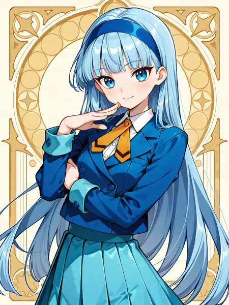 Ryuuzaki_Umi_School_Uniform_IL10(龍咲海/魔法騎士レイアース)