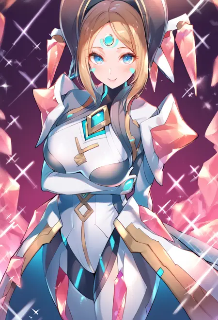 Xenoblade Chronicles 2 - Agate (メノウ) PonyXL