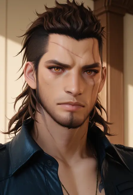 Gladiolus from Final Fantasy [IllustriousXL]