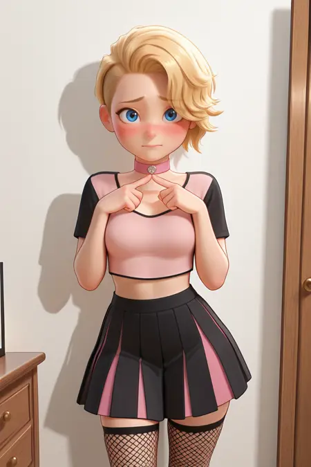 Sabrina (Commissioned Original Character)