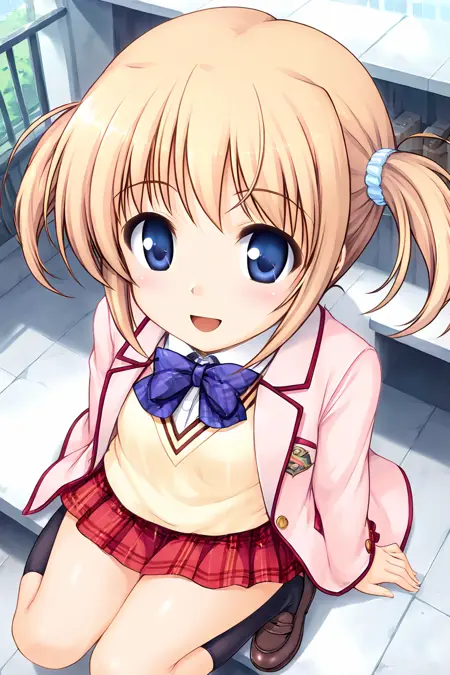 白崎さより(大図書館の羊飼い)/ Sayori Shirasaki (a good librarian like a good shepherd)