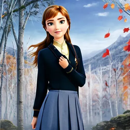 Anna (Disney): Wrise