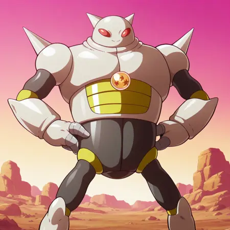 Tamagami Number 3 (Dragon Ball Daima)