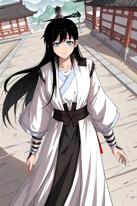 Meng Qi/Cultivator Against Hero Society