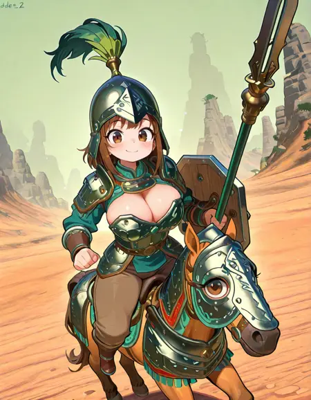 Jade Lancers (Warhammer)