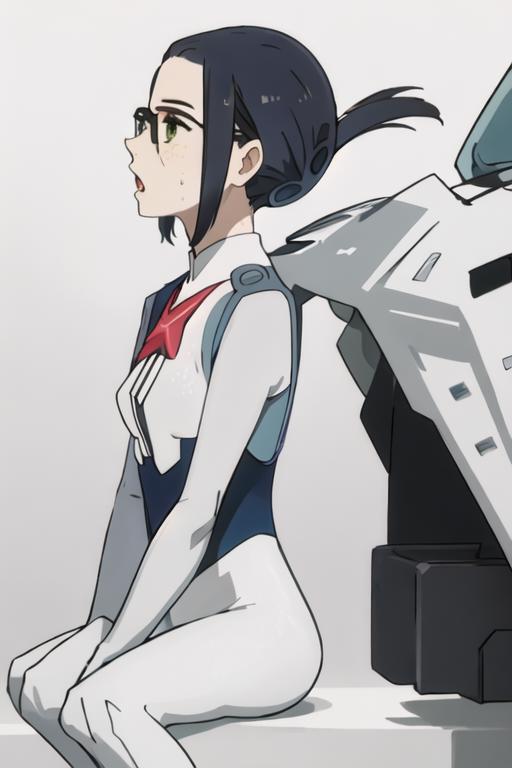 IKUNO (Darling in the FranXX) image by narugo1992