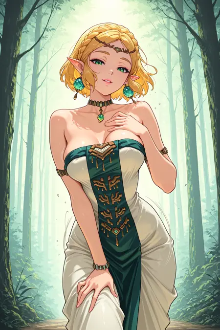 Pincess Zelda (Tears of the kingdom)