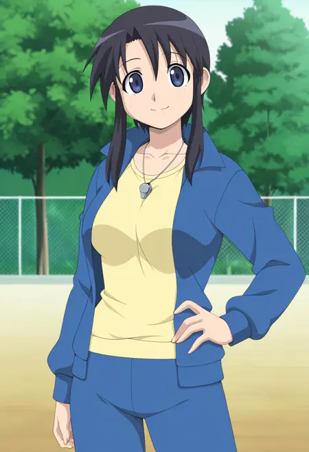 Kurosawa Minamo / 黒沢みなも (Azumanga Daioh) [Illustrious]