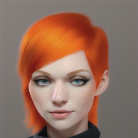 <lora:gwen_tennyson:1> gwen_tennyson, orange hair, realistic