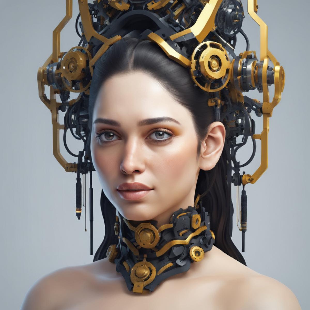 AI model image by mrghostrider