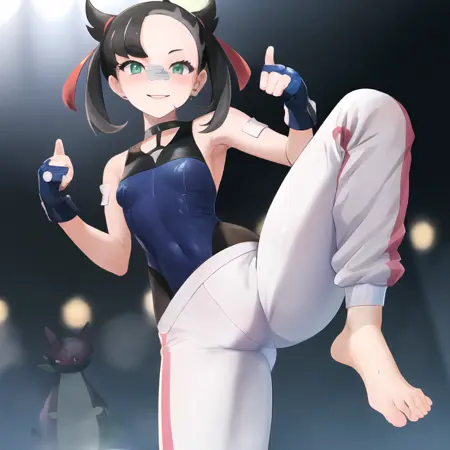 Maylene (Pokemon DPPt) outfit