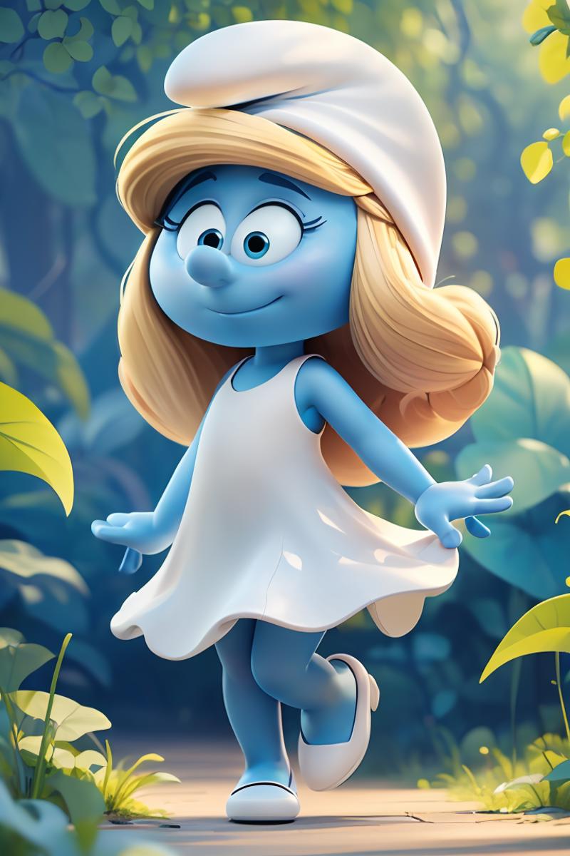 Smurfette [ The Smurfs ] image by aji1