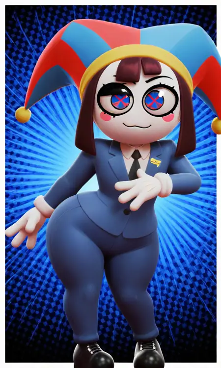 President Pomni // The Amazing Digital Circus