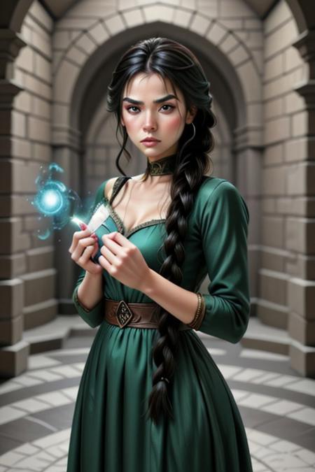 Nynaeve al'Meara - Wheel of Time (Fictional) SD v1.0