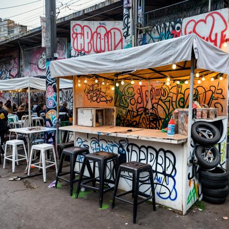 street stall 