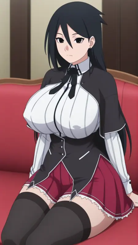 Kuoh Gaukuen Female Uniform (High School DxD Series)