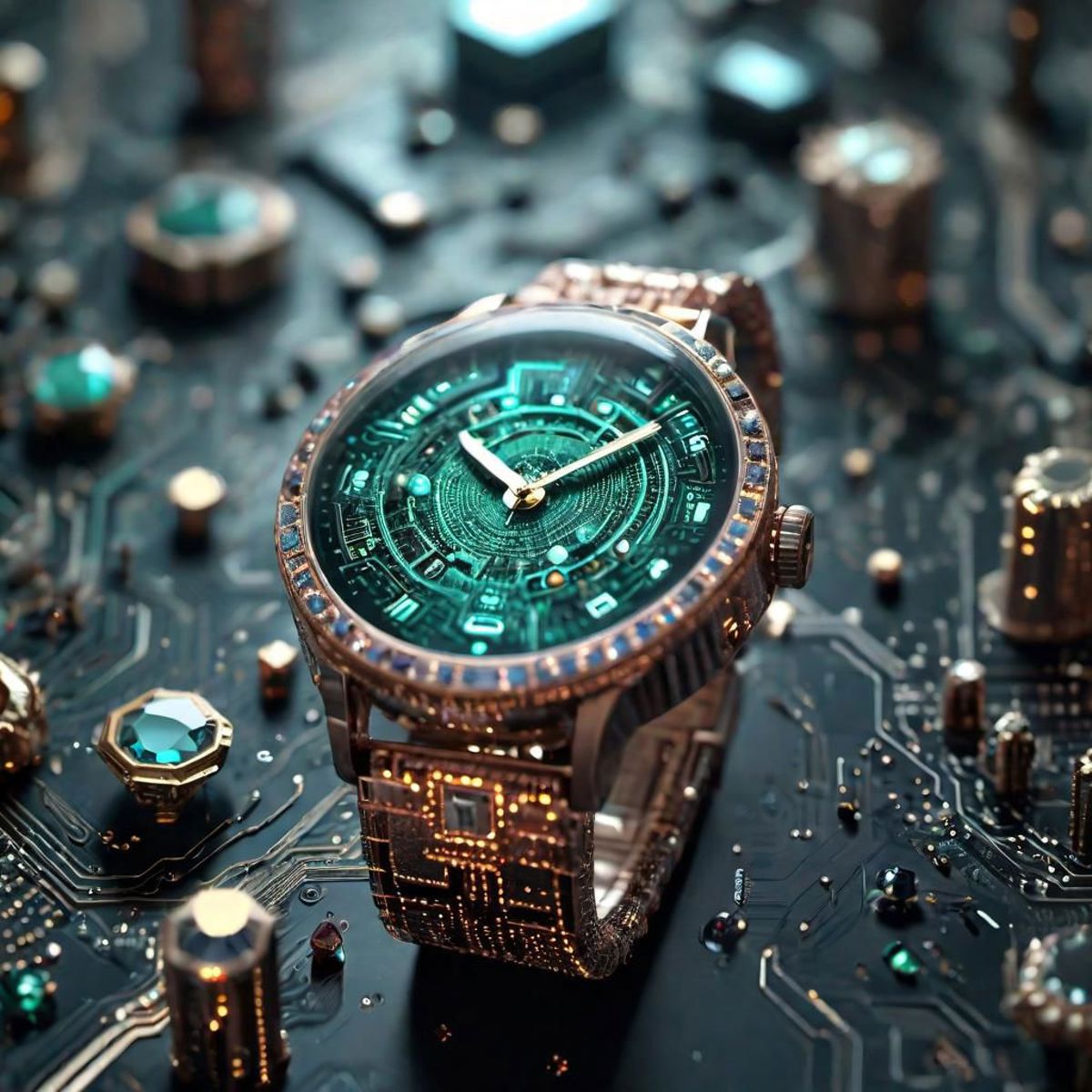 Dark Futuristic Circuit Boards image by Spizzy