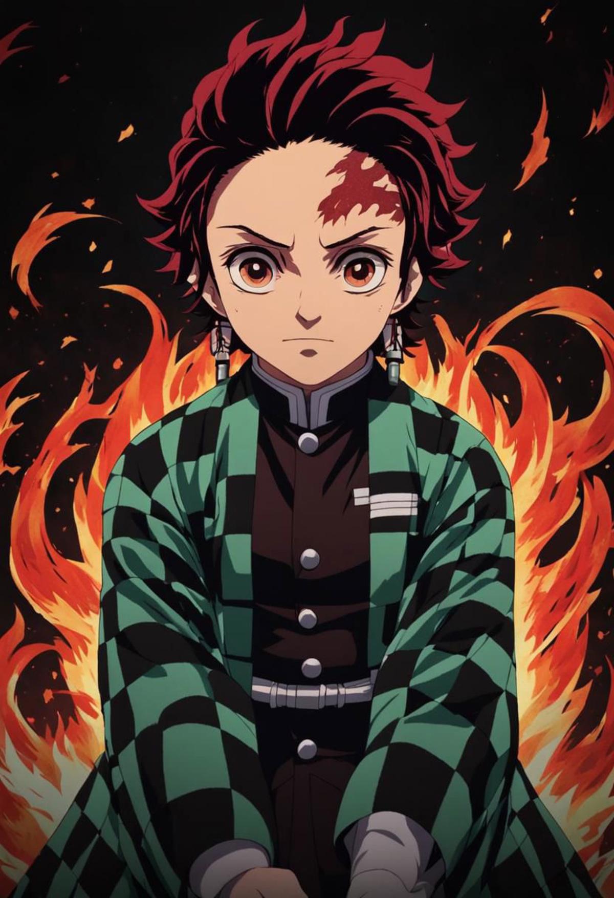 Kimetsu no Yaiba - Tanjiro image by R4dW0lf