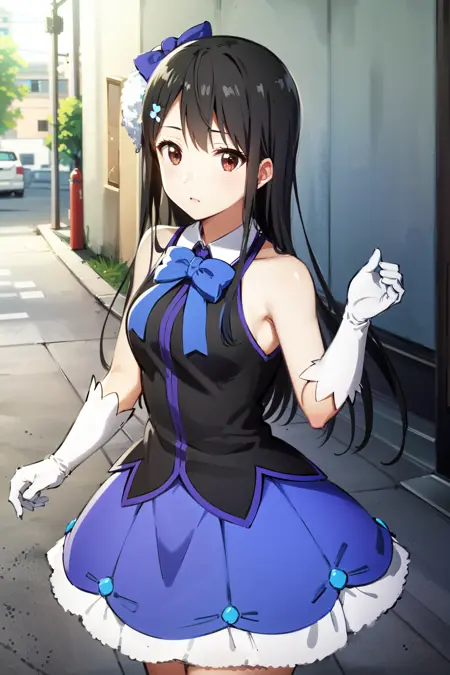 Nase Mitsuki 名瀬美月 / Kyoukai no Kanata