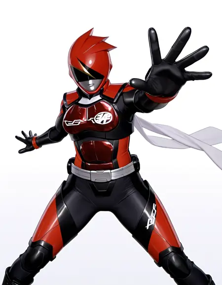 Hikōnin Sentai Akibaranger 10 in 1 pack [Illustrious]