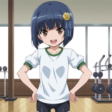 takenaka_tsubaki(ro-kyu-bu!!) takenaka_tsubaki_pony_v2