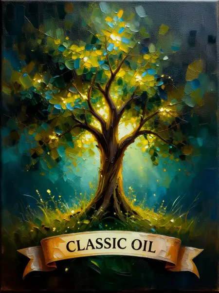 Classic Oil Painting - CE