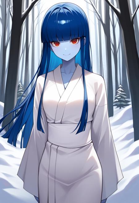 [ILLU] Yuki Jyorou - Shin Megami Tensei (ユキジョロウ、真・女神転生) v1.0