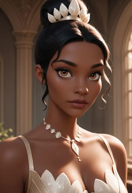 Tiana from Disney [IllustriousXL]