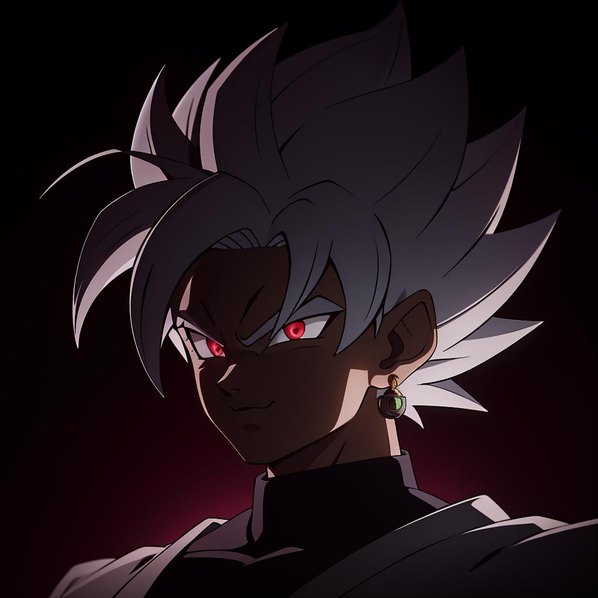 Goku Black Super Saiyan Rose image by infamous__fish