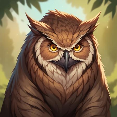 Owlbear | Illustrious &  Pony | DND Pony | Ver 1